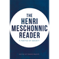 The Henri Meschonnic Reader: A Poetics of Society - Paperback