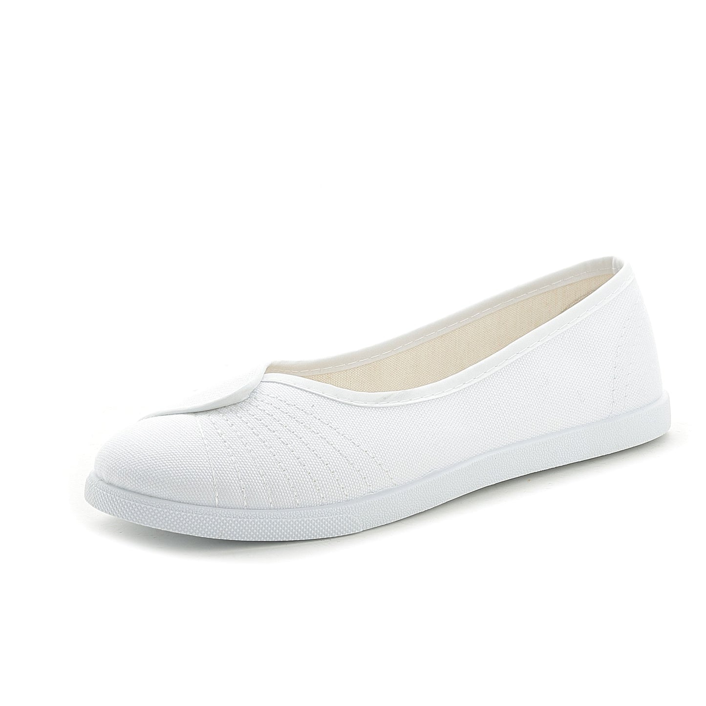 Soft Sole Breathable Casual White Sneakers - Lightweight Comfortable Walking Shoes For Daily Wear