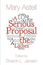 A Serious Proposal to the Ladies - Paperback