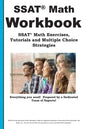 SSAT Math Workbook! SSAT Math Exercises, Tutorials & Multiple Choice Strategies - Paperback