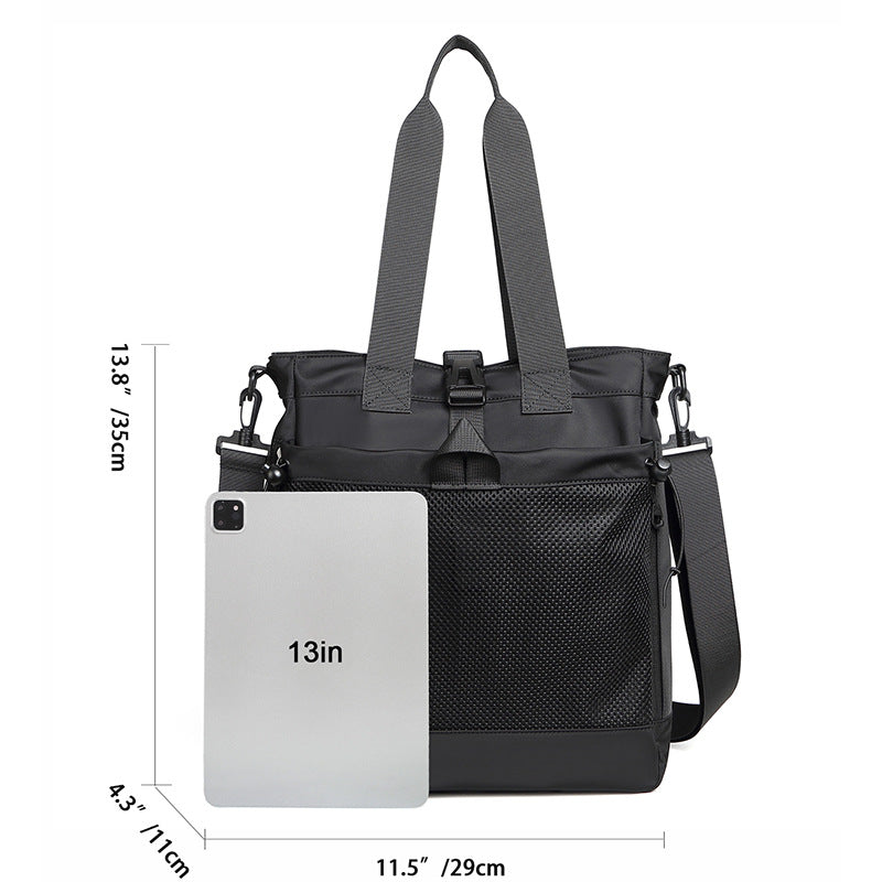 Mens Casual Single-shoulder Utility Crossbody Bag