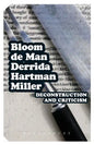 Deconstruction and Criticism - Paperback