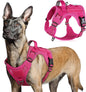 No Pull Tactical Dog Harness Molle Vest Adjustable Medium Large Dogs