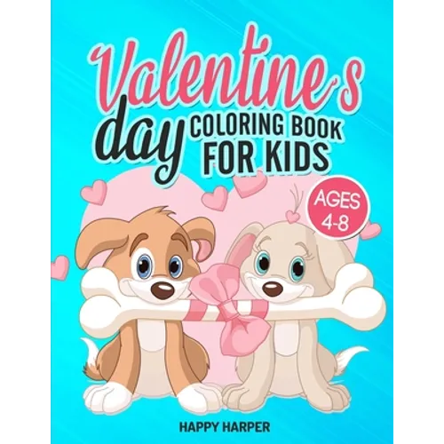 Valentine's Day Coloring Book - Paperback