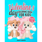 Valentine's Day Coloring Book - Paperback