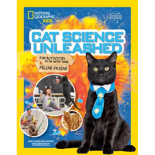 Cat Science Unleashed: Fun Activities to Do with Your Feline Friend - Paperback