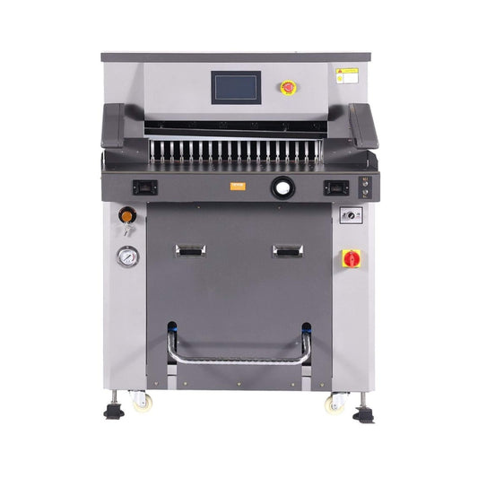 26-Inch Electric Heavy-Duty Hydraulic Paper Cutter Machine With Touchscreen (SAK92518)