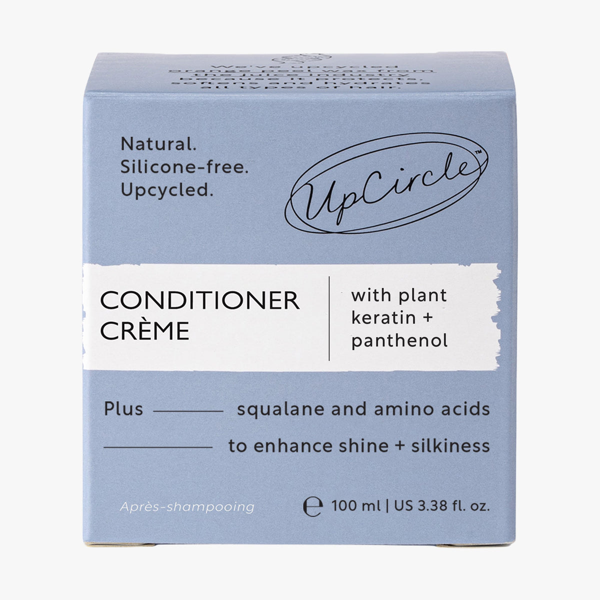 Conditioner Crème with Plant Keratin + Panthenol