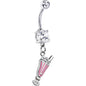 Ice Cream Soda Belly Ring