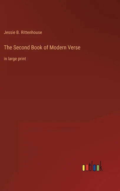 The Second Book of Modern Verse: in large print - Hardcover