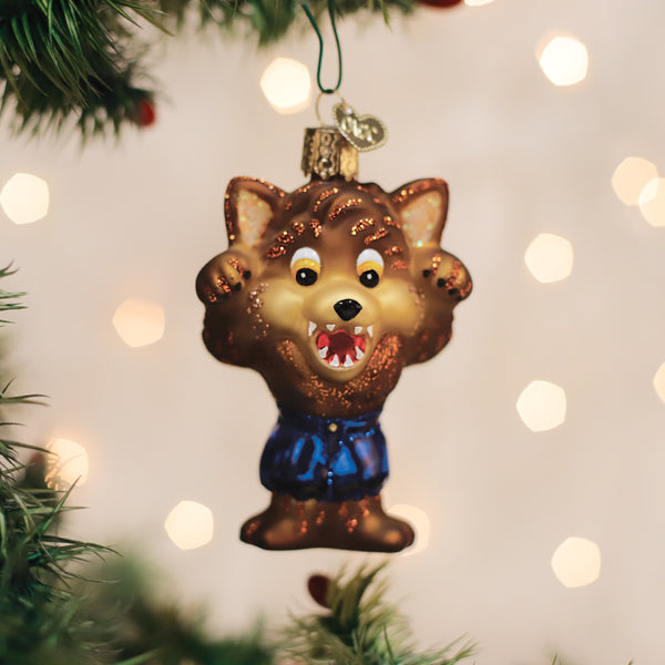 Halloween Werewolf Ornament
