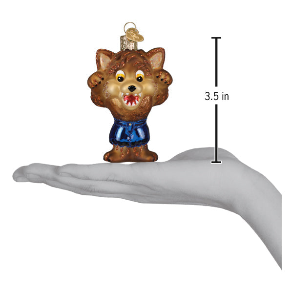 Halloween Werewolf Ornament