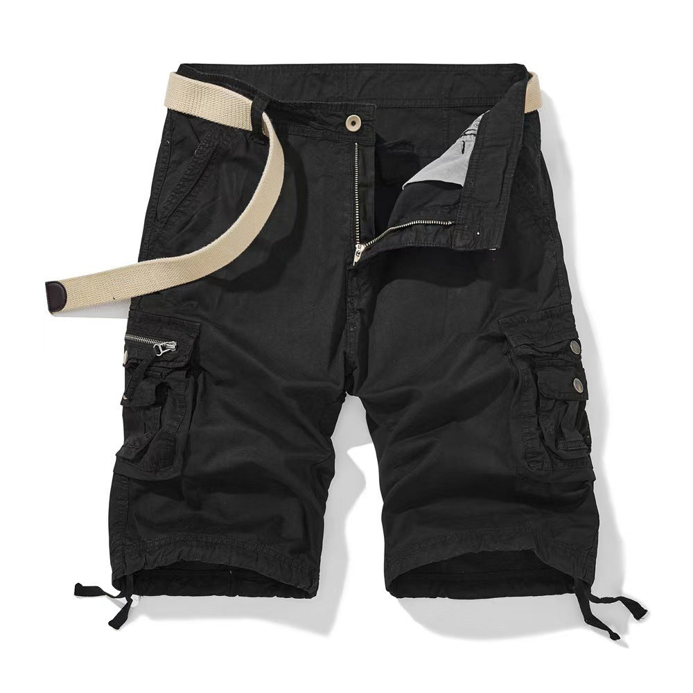 Springsummer Casual Workwear Shorts Mens Thin Style