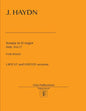 J. Haydn, Sonata in D major, Hob. XVI: 37: URTEXT and EDITED versions - Paperback