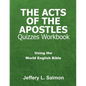 The Acts of the Apostles Quizzes Workbook - Paperback