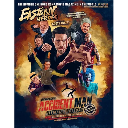 Eastern Heroes Scott Adkins Special Collectors Edition - Paperback