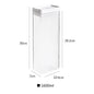 Kitchen Food Sealed Cans Plastic Large-capacity Moisture-proof Storage Box Whole Grain Storage Tank Dry Cargo Box