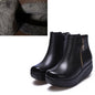 Plus size women's shoes short tube women's boots
