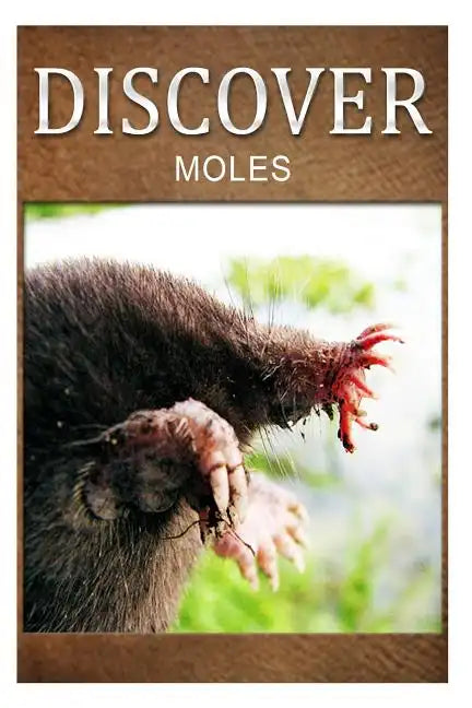 Moles - Discover: Early reader's wildlife photography book - Paperback