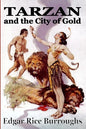 Tarzan and the City of Gold - Paperback