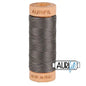 2630 Dark Pewter Aurifil Cotton 80wt Spool
