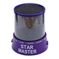 Round starry sky light night light