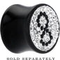 5/8G Crystal 8 Ball Saddle Plug