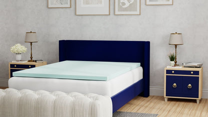 3" Gel Plush Memory Foam Cooling Mattress Topper