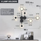 Contracted Bedroom Bedside Lamp Designer Wall Lamp