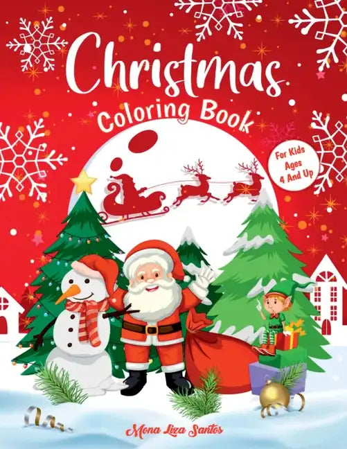 Christmas Coloring Book - Paperback