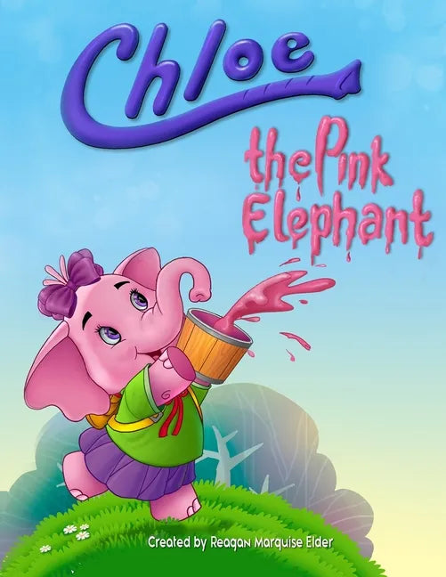 Chloe the Pink Elephant - Paperback