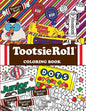 Tootsie Roll Coloring Book: 24 Page Coloring Book - Paperback