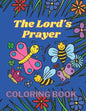 The Lord's Prayer Coloring Book: Bible Verse Coloring Book for Boys and Girls - Paperback
