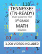 3rd Grade TENNESSEE TN-READY, 2019 MATH, Test Prep: 3rd Grade TENNESSEE TN-READY 2019 MATH Test Prep/Study Guide - Paperback