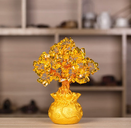 Crystal Money Tree