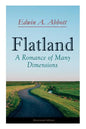 Flatland: A Romance of Many Dimensions (Illustrated Edition) - Paperback