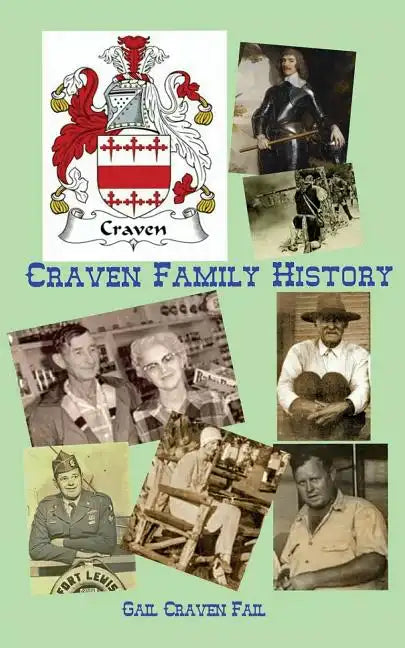 Craven Family History - Paperback