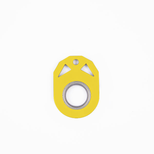 Fidget Spinner Keychain, 17mm Hand Spinner for Stress Relief and Focus