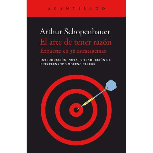 Arte de Tener Razón, El - Paperback