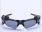 Midnight Black Titan Audio Specs | IPX4 Waterproof Smart Bluetooth 5.0 Sports Sunglasses with Wireless Mic & Open-Ear Audio