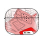 Compatible with Apple, AirPods Pro Bluetooth Wireless Headset Protective Cover Anti-Fall Soft Shell