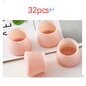 Durable Anti-Slip Silicone Table Chair Foot Mats for Floor Protection