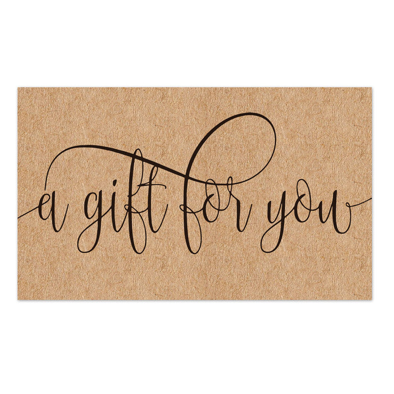 English Holiday Thank You Simple And DIY Creative Greeting Card
