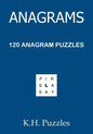 Anagrams: 120 Anagram Puzzles - Paperback