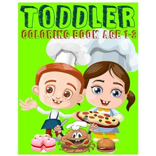 Toddler Coloring Book Age 1-3: Super Coloring Book (Jumbo Coloring Book): Early Learning Activity Book for Kids (Color by number, Find Differences Ga - Paperback