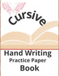 cursive hand writing practice paper book: activity book - Paperback