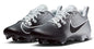 Nike Vapor Edge Speed 360 2 Football Cleats (Metallic Silver/Black-White US Footwear Size System Adult Men Numeric Medium 12)