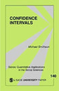 Confidence Intervals - Paperback