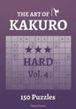 The Art of Kakuro Hard Vol.4 - Paperback