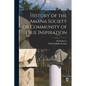 History of the Amana Society or Community of True Inspiration - Paperback